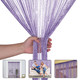 String Curtain Panel - Light Purple